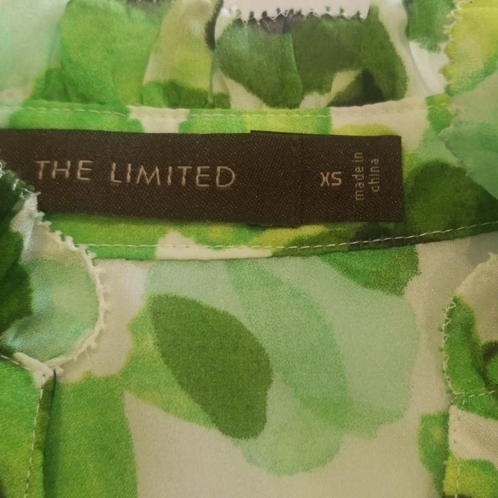 Vibrant green top - Picture 3 of 5